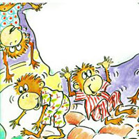 Five Little Monkeys