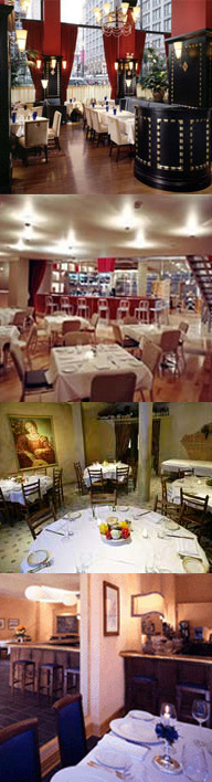 Restaurants Near DC Theatre District
