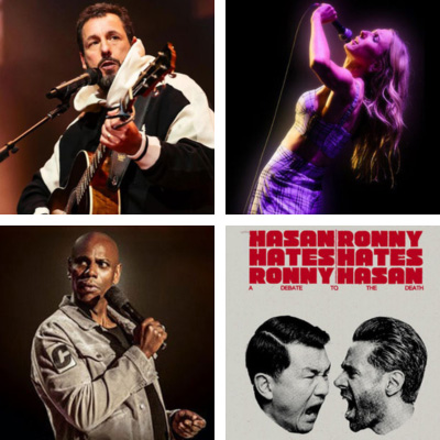 Comedians coming to DC
