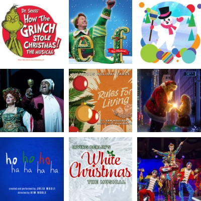 Holiday and Christmas Shows In DC