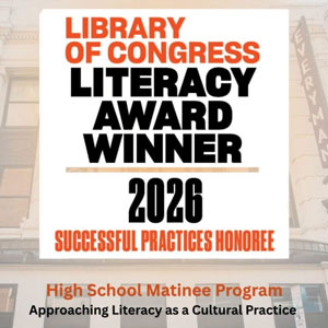 Library of Congress Literacy Awards
