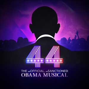 44: The Musical presented by Shakespeare Theatre Company at Michael R. Klein Theatre