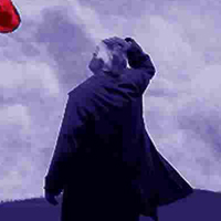 A Man, His Wife, and His Hat