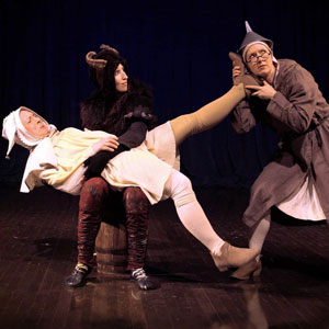 Adrift: A Medieval Wayward Folly presented by Happenstance Theater at Round House Theatre