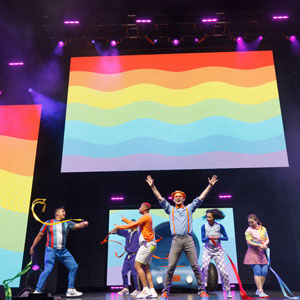 Be Like Blippi Tour!