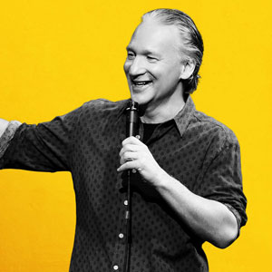Bill Maher Live On Stage