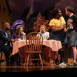 Bocking at Baltimore Center Stage