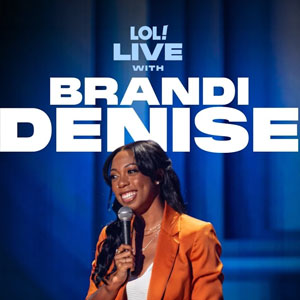 Brandi Denise at Arlington Drafthouse