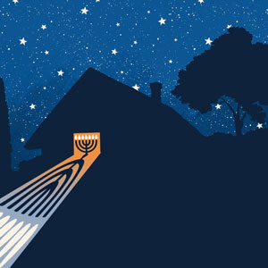 Chanukah in the Dark