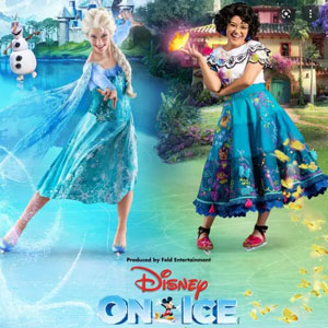 Disney On Ice Frozen and Encanto