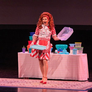 Dixie's Tupperware Party