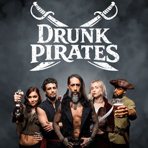Drunk Pirates at The Sage Theatre