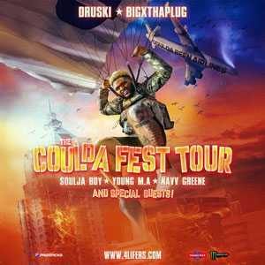 Druski: The Coulda Fest Tour