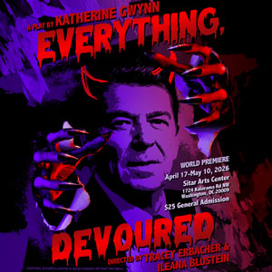 Everything, Devoured presented by Nu Sass Productions at Sitar Arts Center