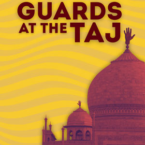 Guards at the Taj