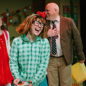 Junie B. in Jingle Bells Batman Smells