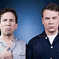 The Pajama Men: In the Middle of No One