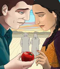 Apples From the Desert