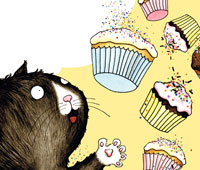 If You Give A Cat A Cupcake