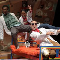 The Amazing Adventures of Dr. Wonderful and Her Dog!