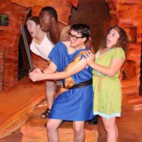 The Young Olympians and the Most Amazingly Awesome Adventure Ever