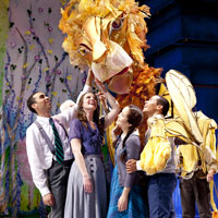 The Lion, The Witch, and The Wardrobe