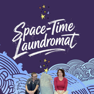 Space-Time Laundromat presented by Flapjack Theatrics at Opus Yoga