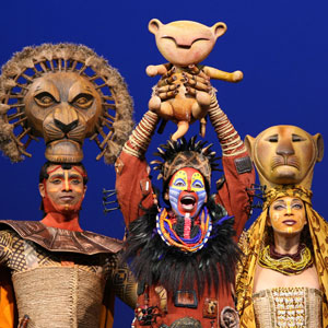 The Lion King at The Kennedy Center in Washington DC