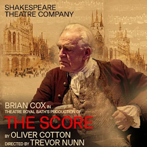 The Score presented by Shakespeare Theatre Company at Sidney Harman Hall