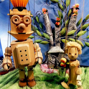 The Selfish Giant's Garden