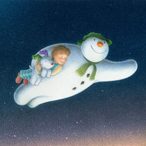 The Snowman and the Snowdog