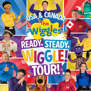 The Wiggles Ready, Steady, Wiggle! Tour