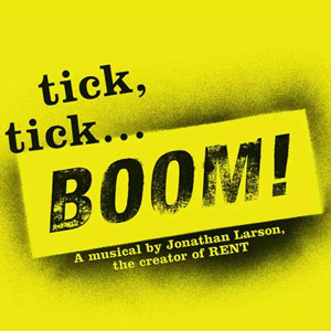 tick, tick... BOOM! at The Kennedy Center in DC