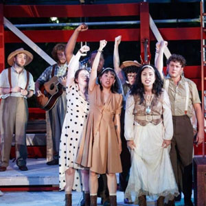 Woody Guthrie's American Song at Theater Alliance