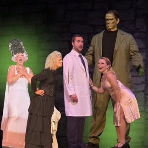 Mel Brooks' Young Frankenstein at Annapolis Summer Garden Theatre